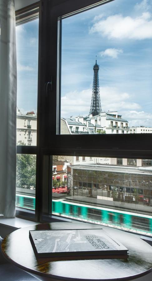 Hotel Le Parisis - Paris Tour Eiffel Exteriér fotografie