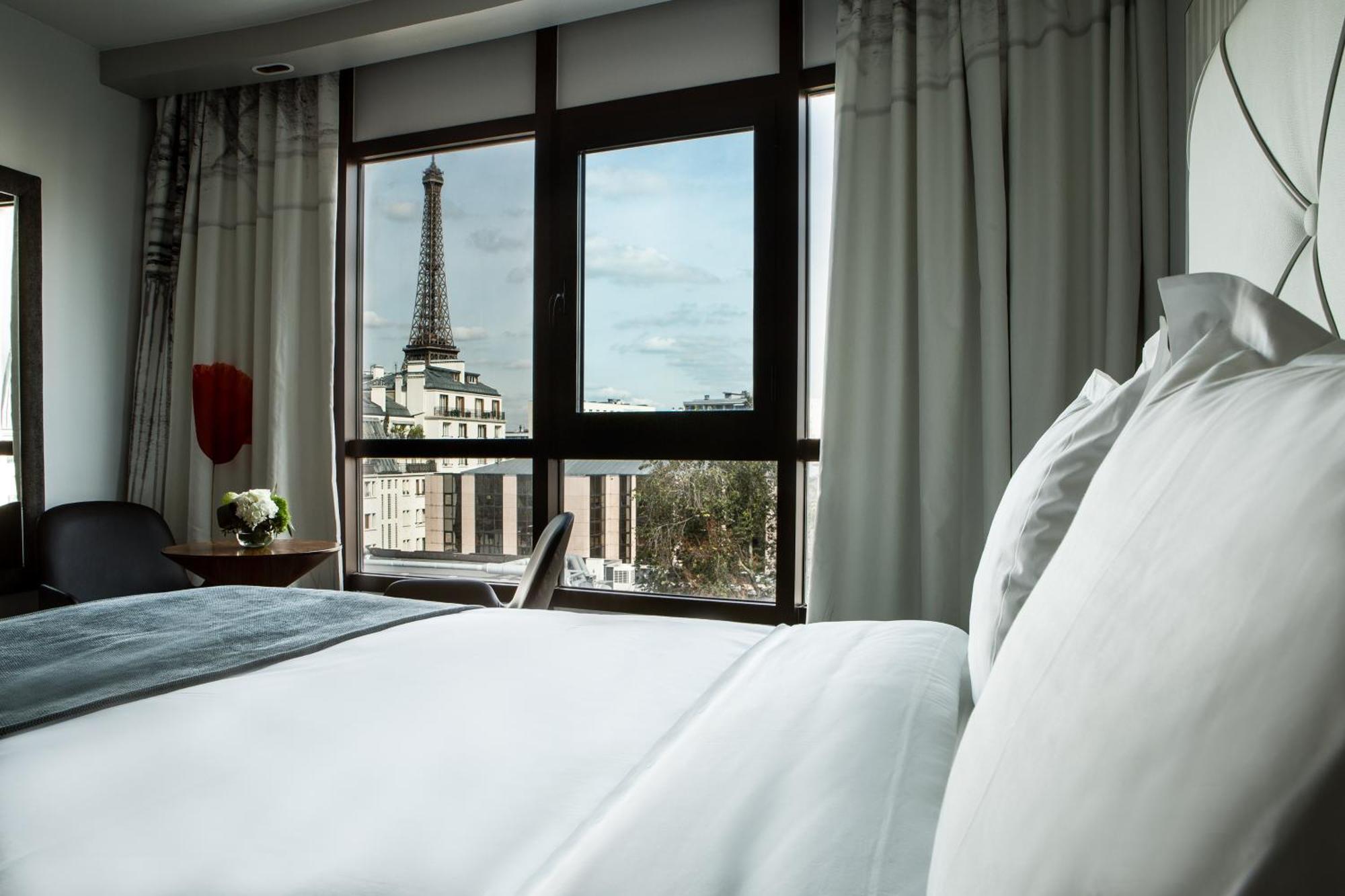 Hotel Le Parisis - Paris Tour Eiffel Exteriér fotografie